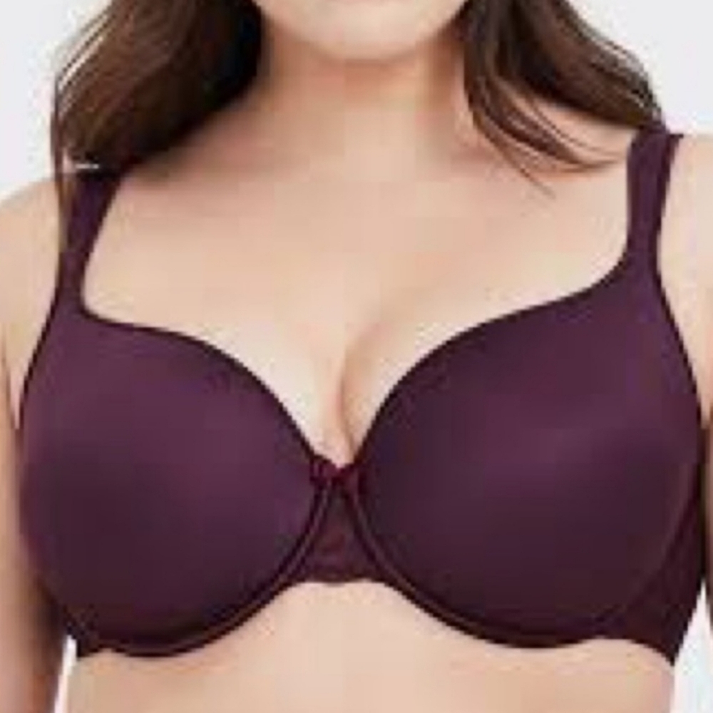 Torrid Lightly‎ Lined Full Coverage Lace Trim Bra